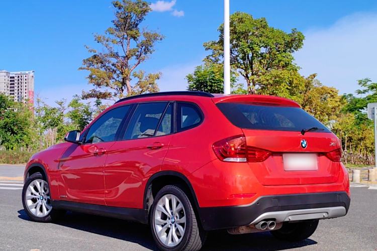 Used BMW X1 2014 sDrive18i Fashion Model Exterior 2
