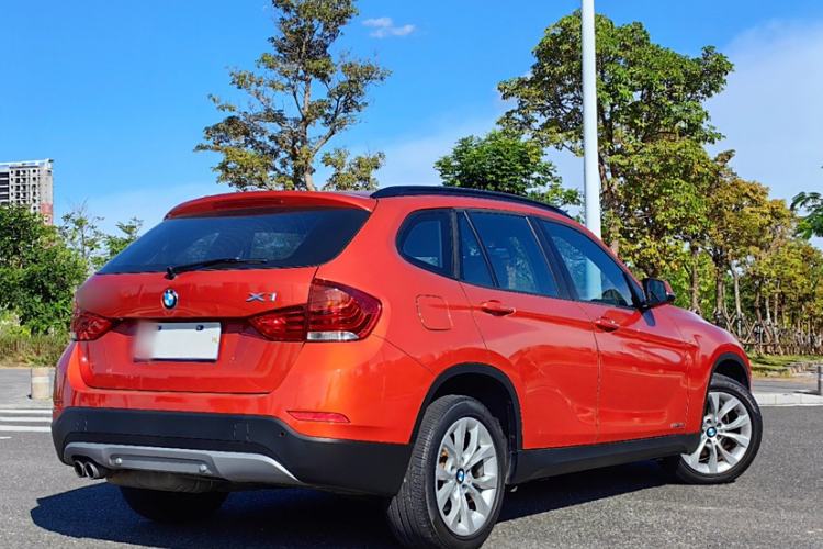 Used BMW X1 2014 sDrive18i Fashion Model Exterior 3