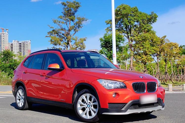 Used BMW X1 2014 sDrive18i Fashion Model Exterior 4
