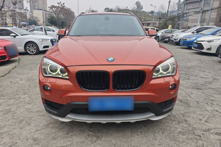 Used BMW X1 2014 sDrive18i Leading Model Front