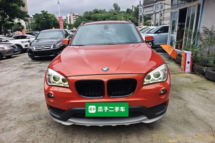 Used BMW X1 2014 sDrive18i Leading Model Front