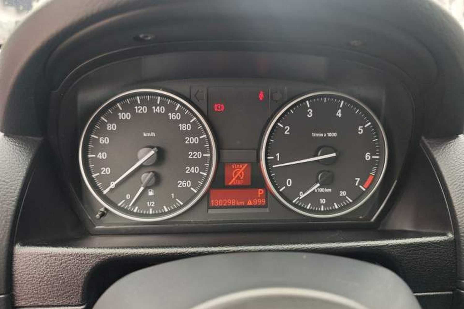 Used BMW X1 2014 sDrive18i Leading Model Instrument Cluster