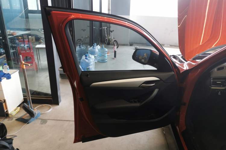 Used BMW X1 2014 sDrive18i Fashion Model Interior 7