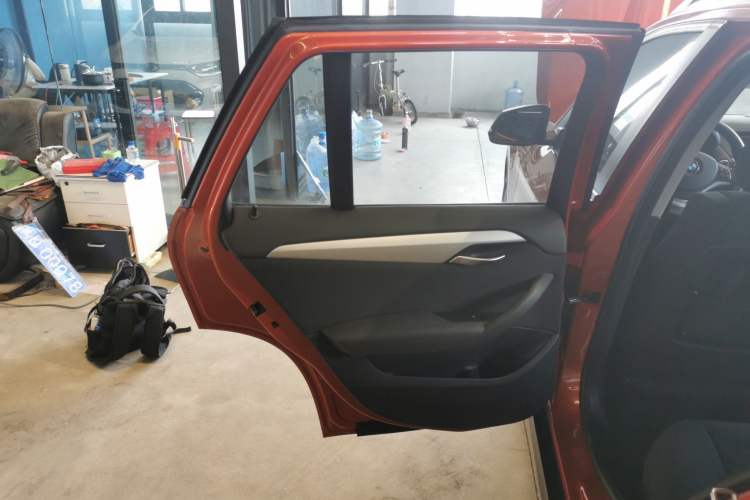 Used BMW X1 2014 sDrive18i Fashion Model Interior 8