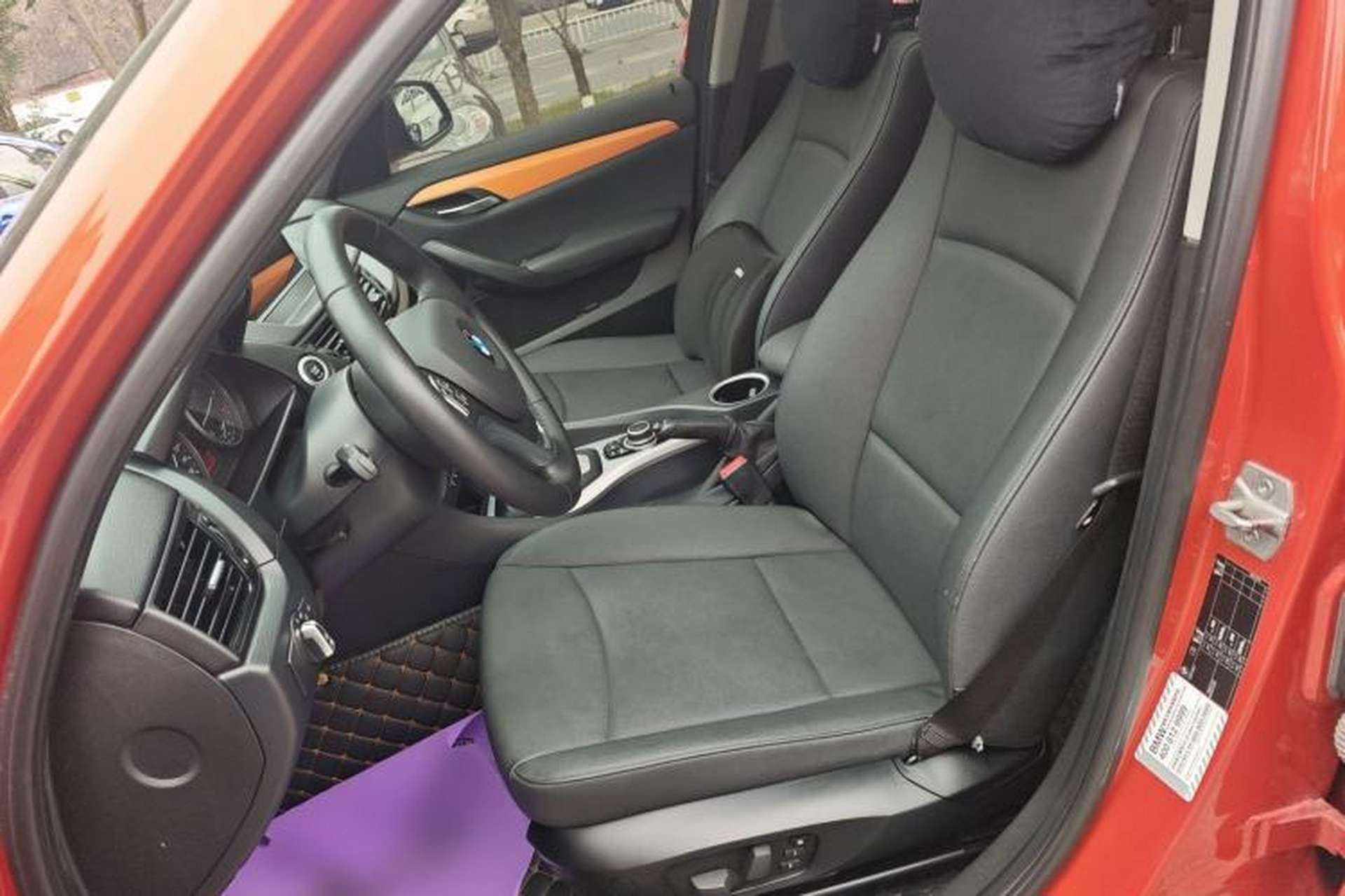 Used BMW X1 2014 sDrive18i Leading Model Left Front Seat