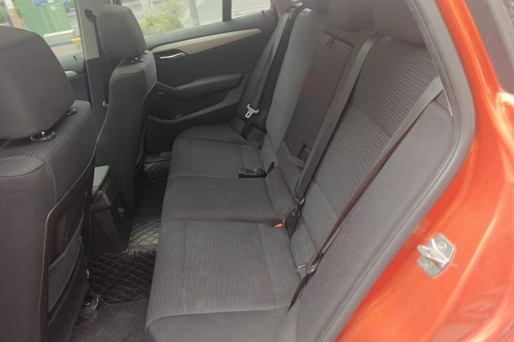 Used BMW X1 2014 sDrive18i Fashion Model Left Rear Seat