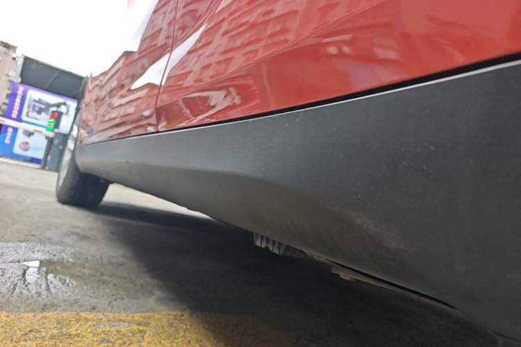 Used BMW X1 2014 sDrive18i Leading Model Left Side Sill