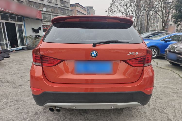 Used BMW X1 2014 sDrive18i Leading Model Rear