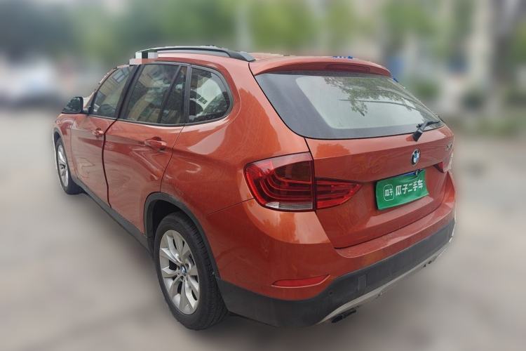 Used BMW X1 2014 sDrive18i Fashion Model Rear Left 45 Deg