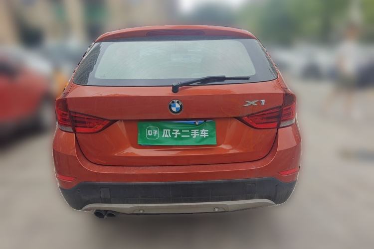Used BMW X1 2014 sDrive18i Fashion Model Rear