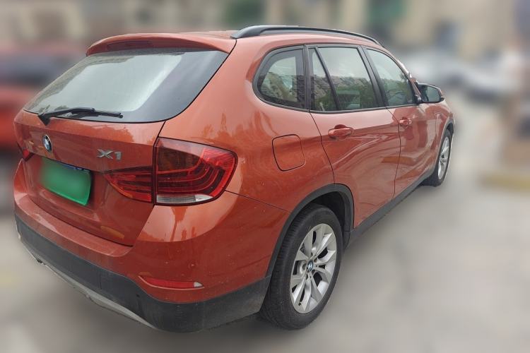 Used BMW X1 2014 sDrive18i Fashion Model Rear Right 45 Deg