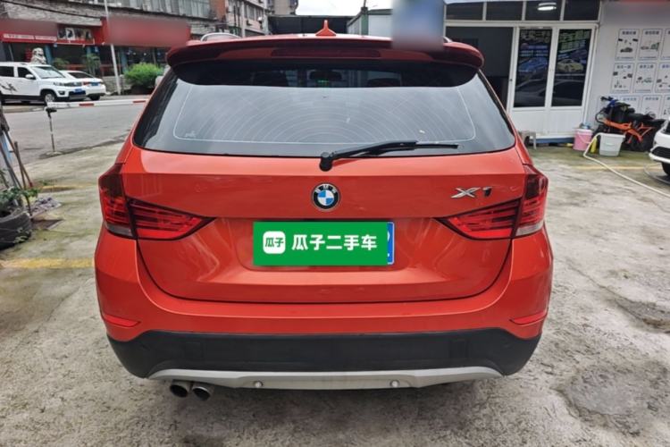Used BMW X1 2014 sDrive18i Leading Model Rear