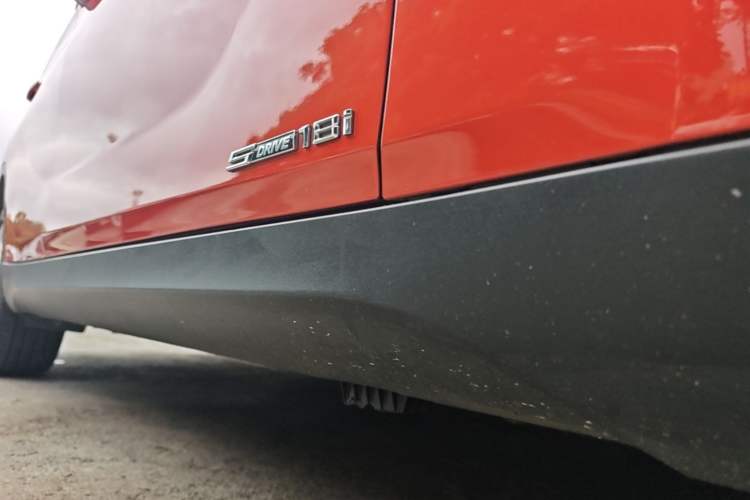 Used BMW X1 2014 sDrive18i Leading Model Right Side Sill