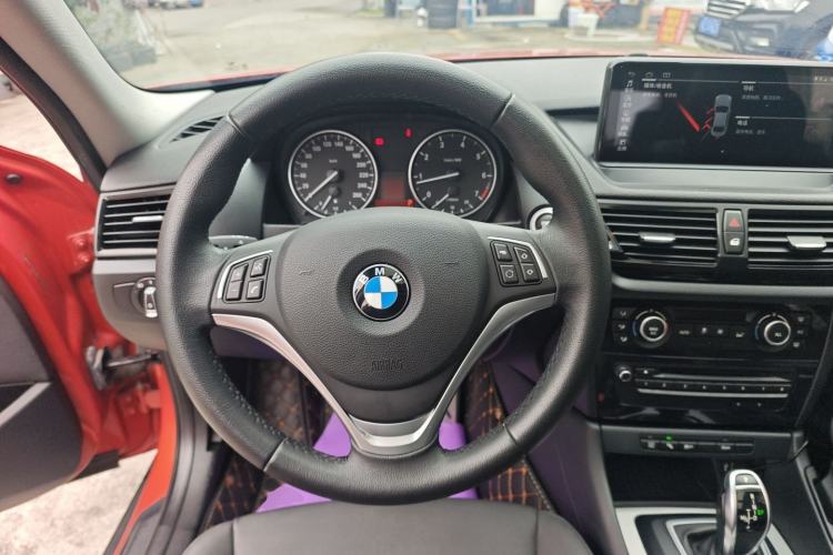 Used BMW X1 2014 sDrive18i Leading Model Steering Wheel