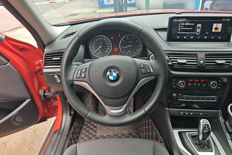 Used BMW X1 2014 sDrive18i Leading Model Steering Wheel
