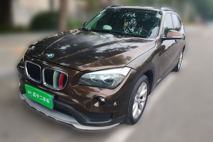 Used BMW X1 2014 sDrive18i Fashion Model Guazi used car, China used car export, Used car for sale, Used cars, Cheapest cars for sale