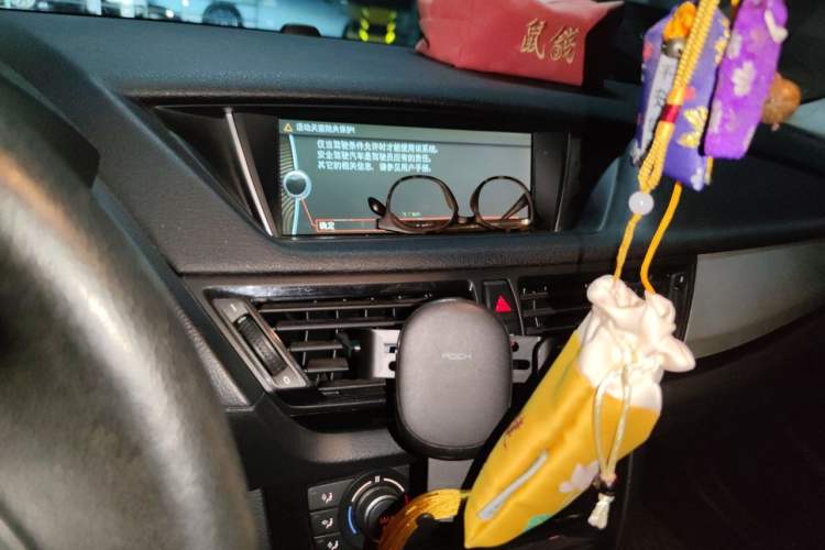 Used BMW X1 2014 sDrive18i Leading Model Audio And AC Panel