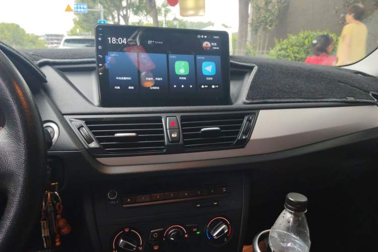 Used BMW X1 2014 sDrive18i Fashion Model Audio And AC Panel