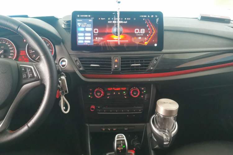 Used BMW X1 2014 sDrive18i Sports Design Package Audio And AC Panel