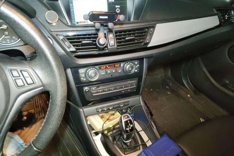 Used BMW X1 2014 sDrive18i Leading Model Audio And AC Panel