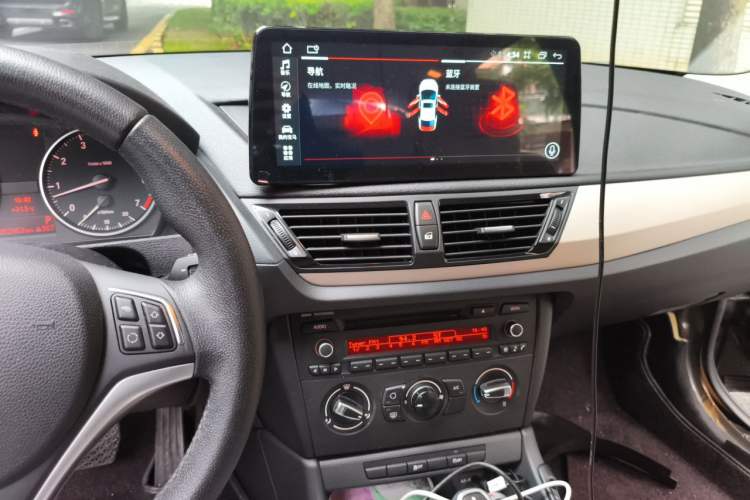 Used BMW X1 2014 sDrive18i Leading Model Audio And AC Panel