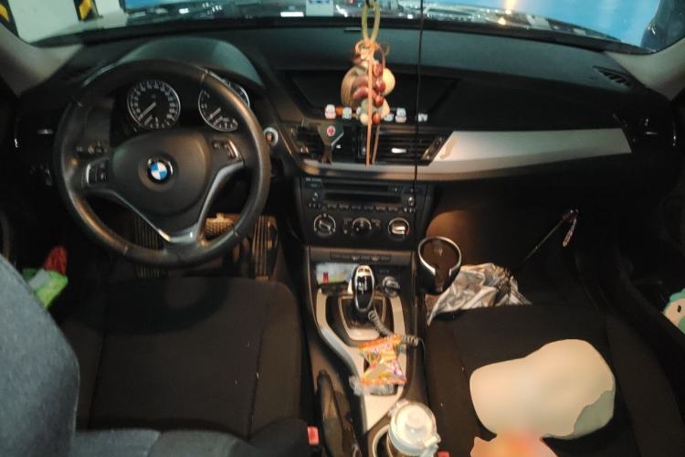 Used BMW X1 2014 sDrive18i Fashion Model Center Console
