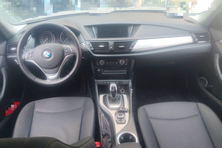 Used BMW X1 2014 sDrive18i Fashion Model Center Console