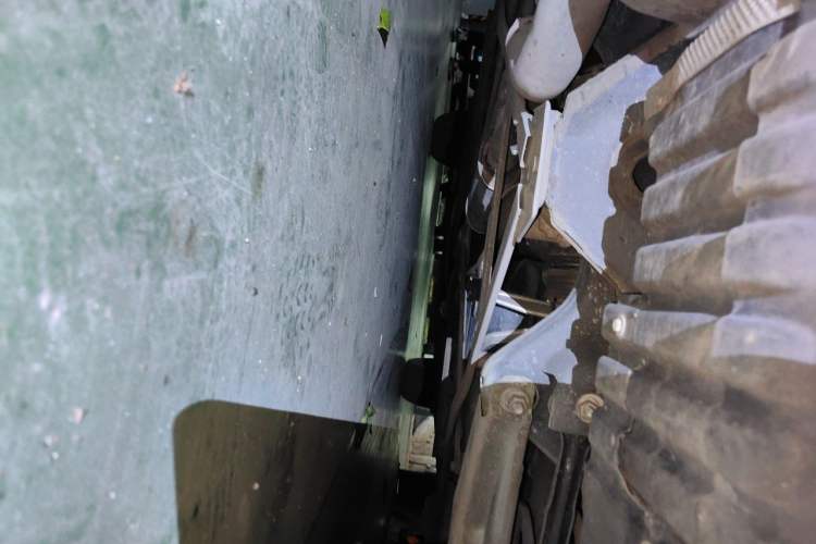 Used BMW X1 2014 sDrive18i Fashion Model Chassis Rear