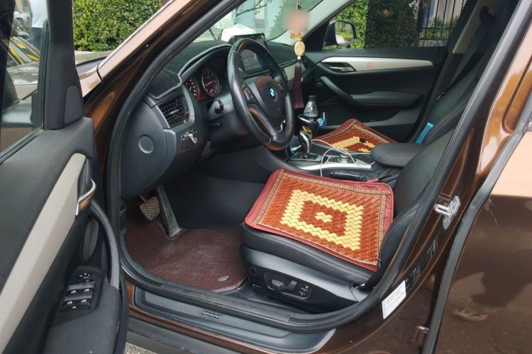 Used BMW X1 2014 sDrive18i Fashion Model Driver Seat