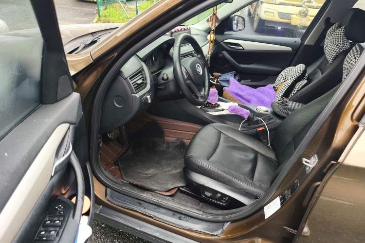 Used BMW X1 2014 sDrive18i Fashion Model Driver Seat