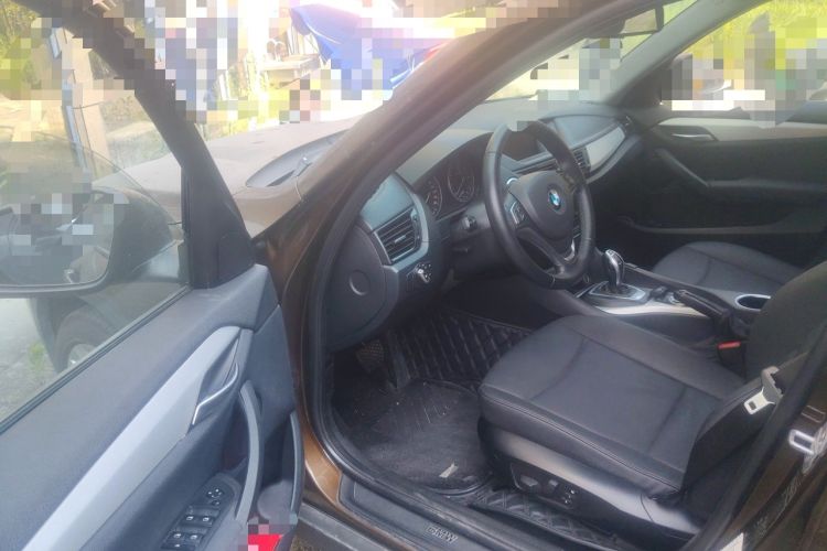 Used BMW X1 2014 sDrive18i Fashion Model Driver Seat