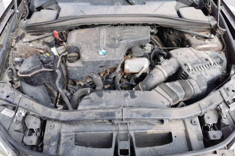 Used BMW X1 2014 sDrive18i Leading Model Engine Bay