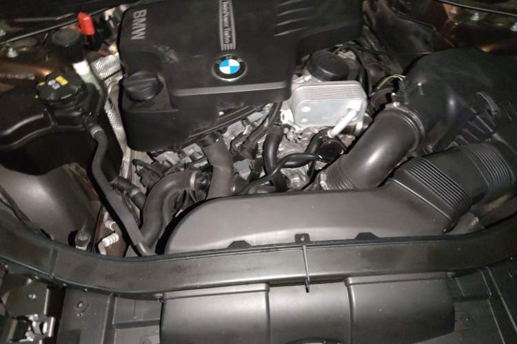 Used BMW X1 2014 sDrive18i Leading Model Engine Bay