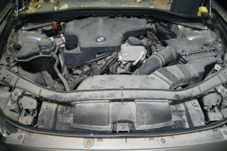 Used BMW X1 2014 sDrive18i Leading Model Engine Bay