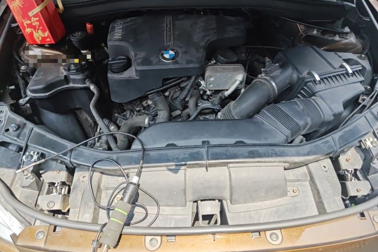 Used BMW X1 2014 sDrive18i Leading Model Engine Bay