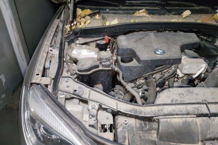 Used BMW X1 2014 sDrive18i Leading Model Engine Bay Right