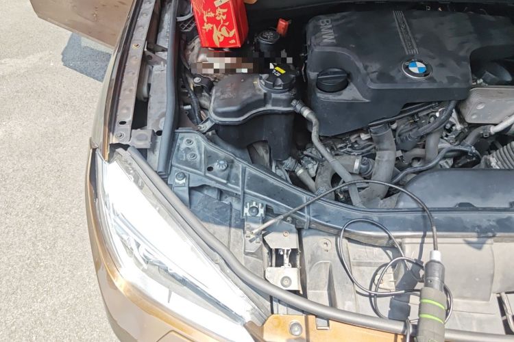 Used BMW X1 2014 sDrive18i Leading Model Engine Bay Right