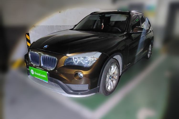 Used BMW X1 2014 sDrive18i Fashion Model Guazi used car, China used car export, Used car for sale, Used  cars, Cheapest cars for sale