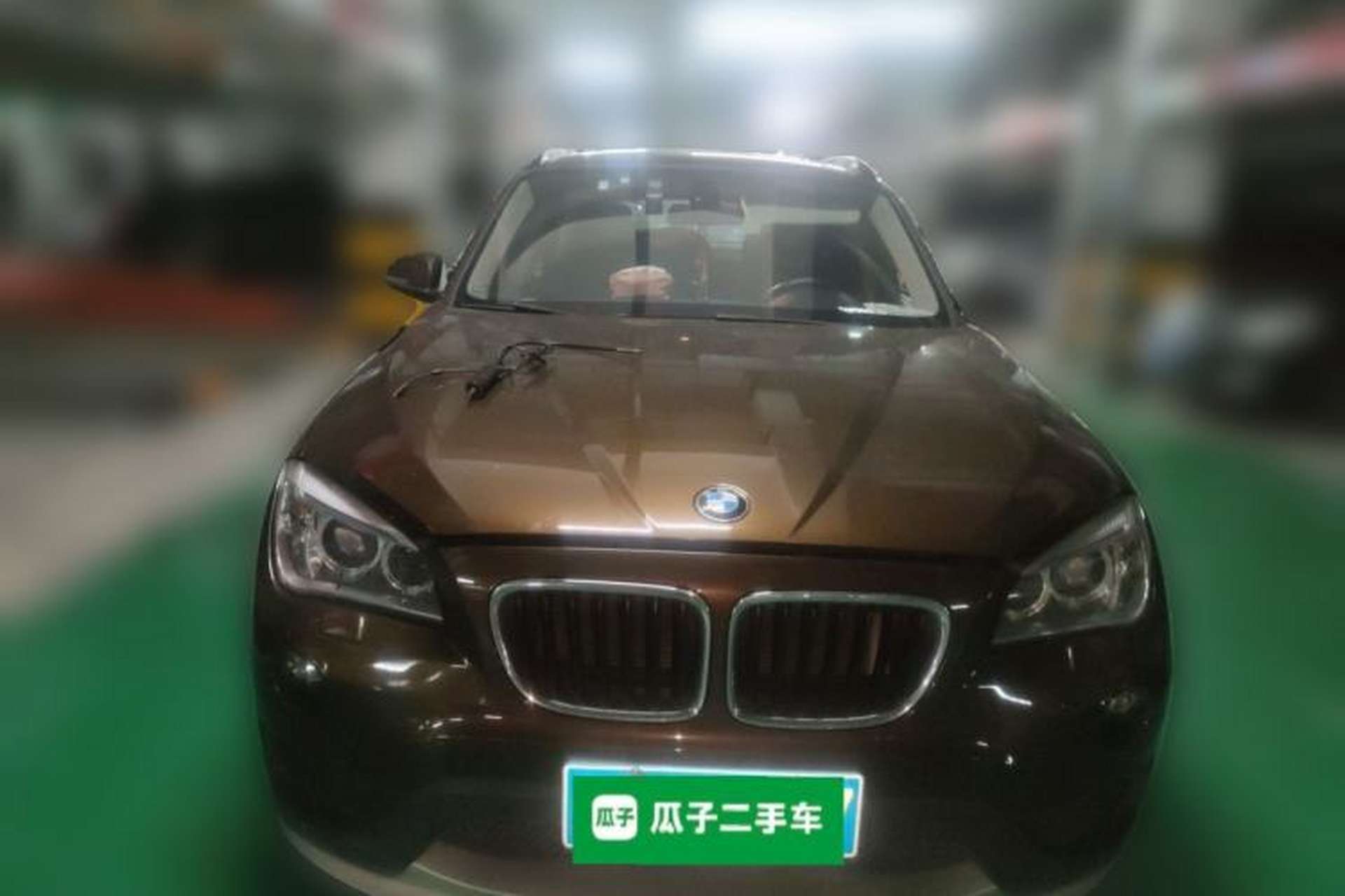 Used BMW X1 2014 sDrive18i Leading Model Front