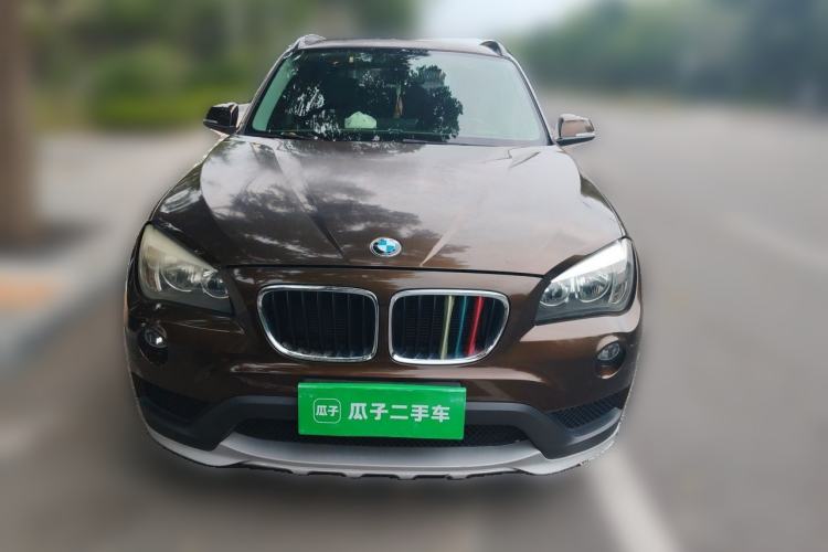 Used BMW X1 2014 sDrive18i Fashion Model Front