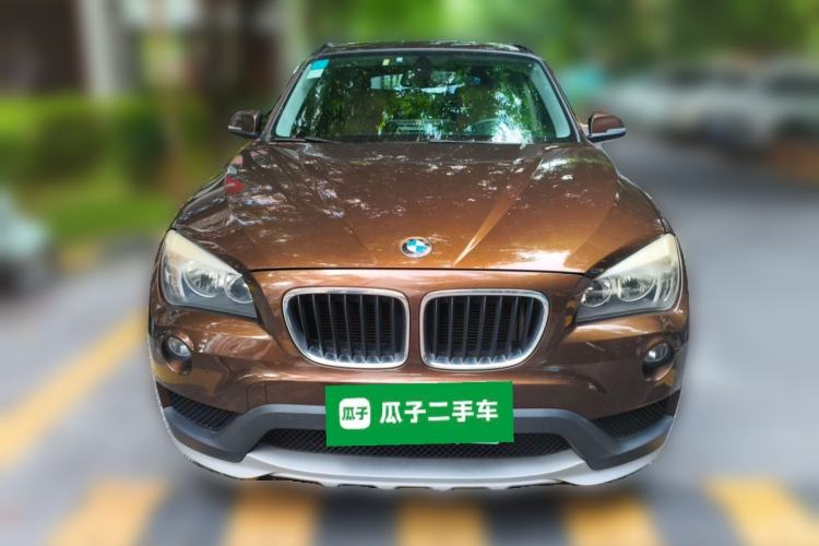 Used BMW X1 2014 sDrive18i Leading Model Front