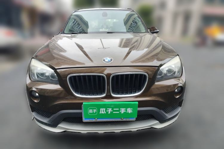Used BMW X1 2014 sDrive18i Fashion Model Front