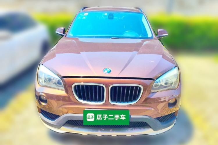 Used BMW X1 2014 sDrive18i Fashion Model Front