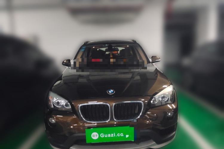Used BMW X1 2014 sDrive18i Fashion Model Front