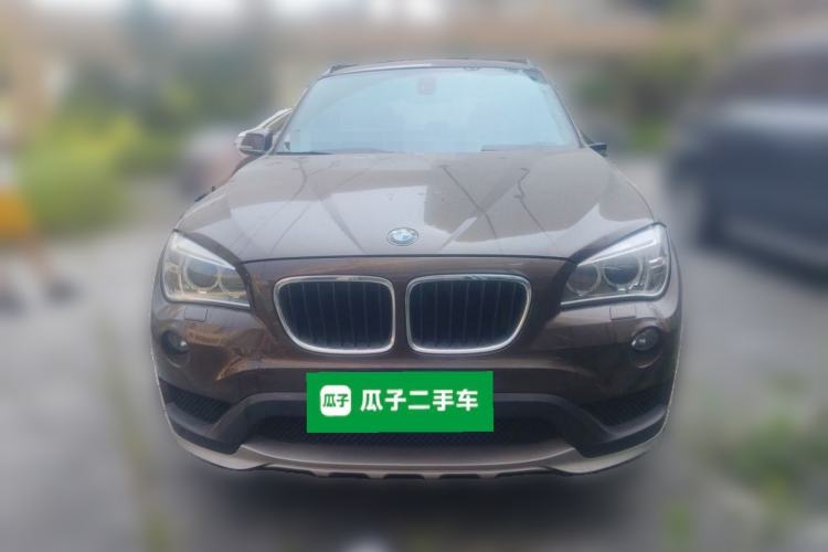 Used BMW X1 2014 sDrive18i Fashion Model Front