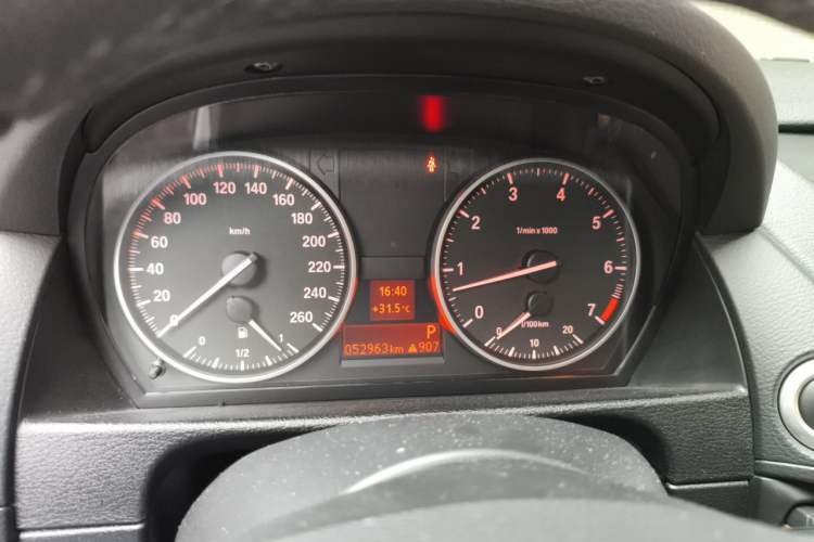 Used BMW X1 2014 sDrive18i Leading Model Instrument Cluster