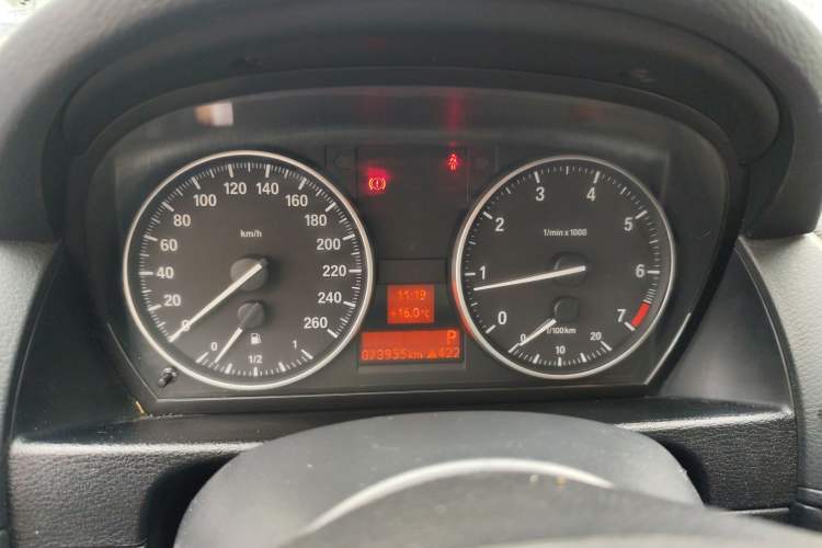 Used BMW X1 2014 sDrive18i Fashion Model Instrument Cluster