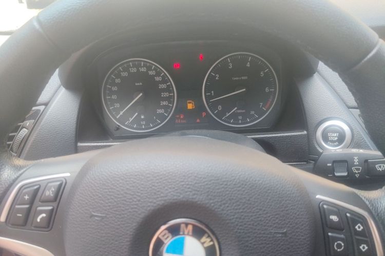 Used BMW X1 2014 sDrive18i Fashion Model Instrument Cluster