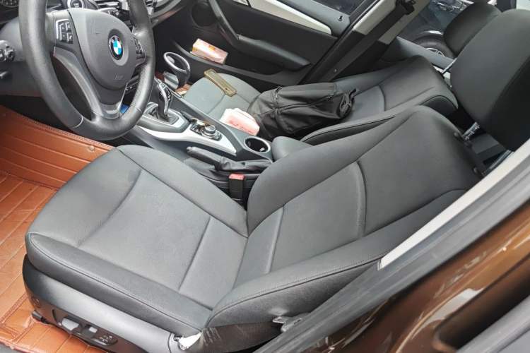 Used BMW X1 2014 sDrive18i Leading Model Left Front Seat