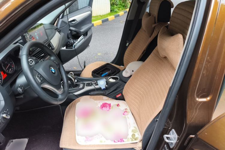 Used BMW X1 2014 sDrive18i Leading Model Left Front Seat